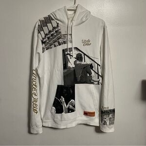 Rare Nike Kyrie Irving Uncle Drew Basketball Pullover Hoodie